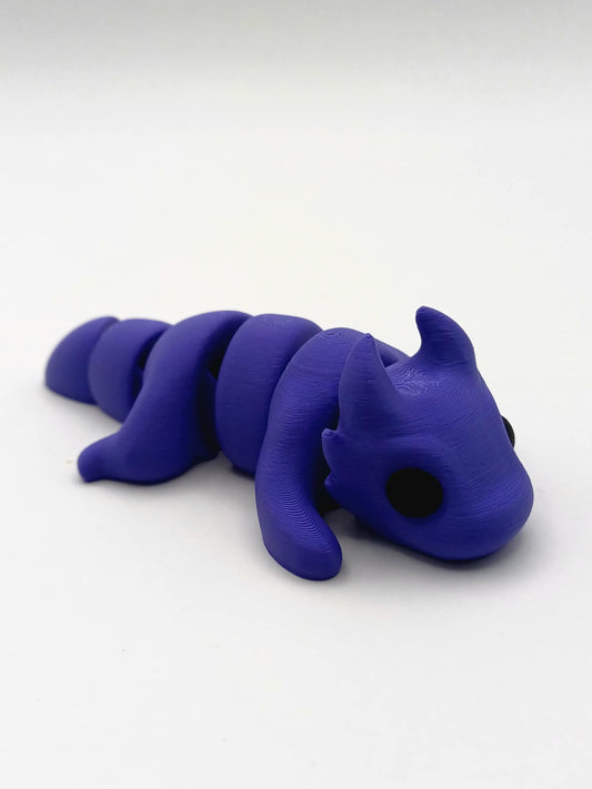 Mini Dragon Fidget Purple