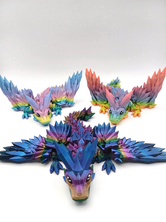 Baby Crystal Wing Dragon