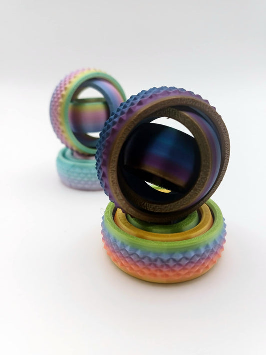 Mini Fidget Spinner Assorted