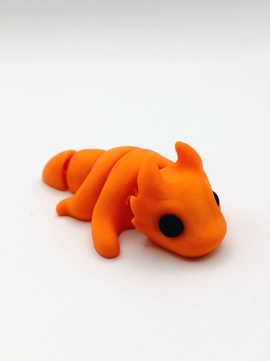 Mini Dragon Fidget Orange
