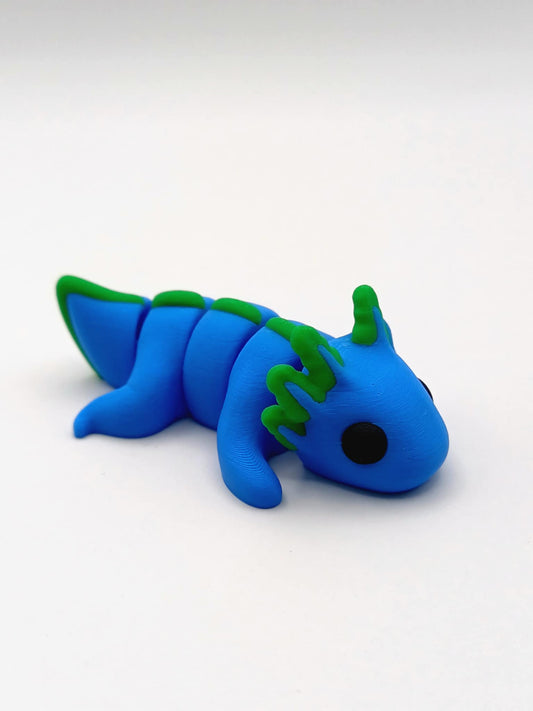 Mini Blue Axolotl Fidget