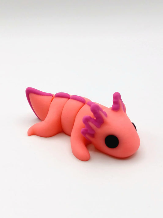 Mini Pink Axolotl Fidget