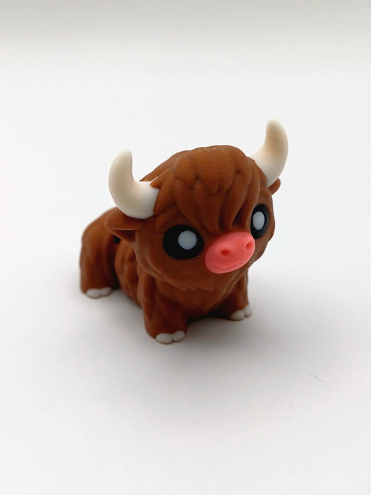 Mini Highland Cow Fidget