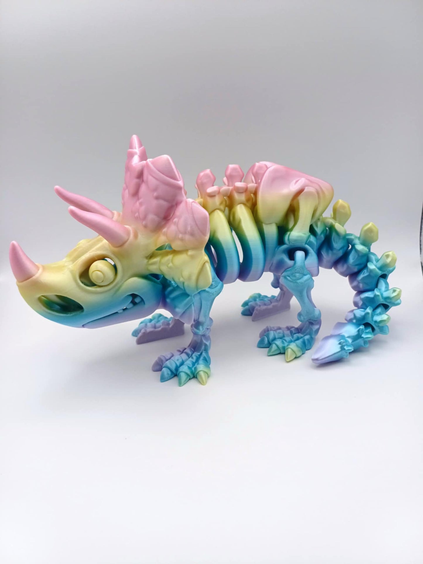 Raging Triceratops Flexi Dinosaur