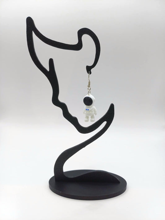 Astronaut Earrings