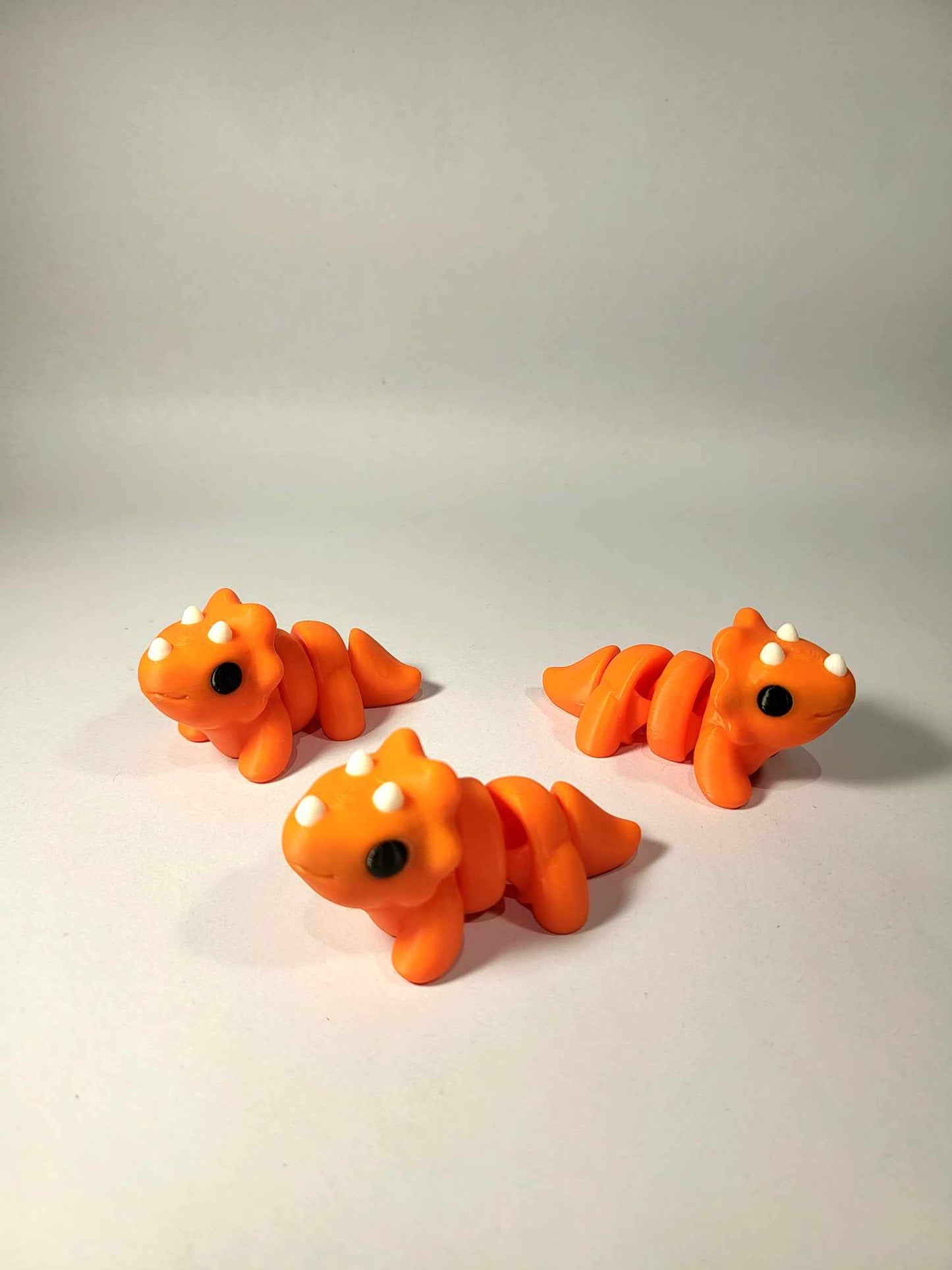 Mini Triceratops Fidget