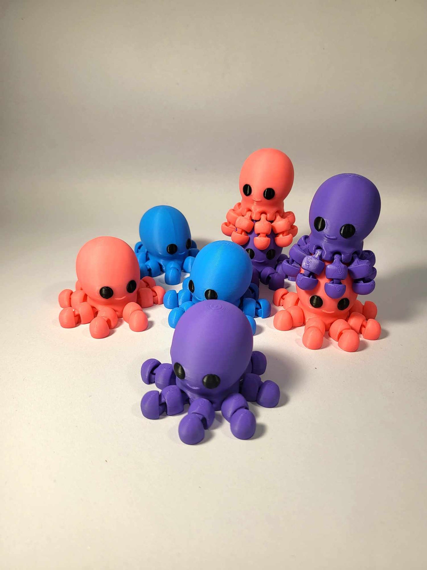 Mini Octopus Fidget