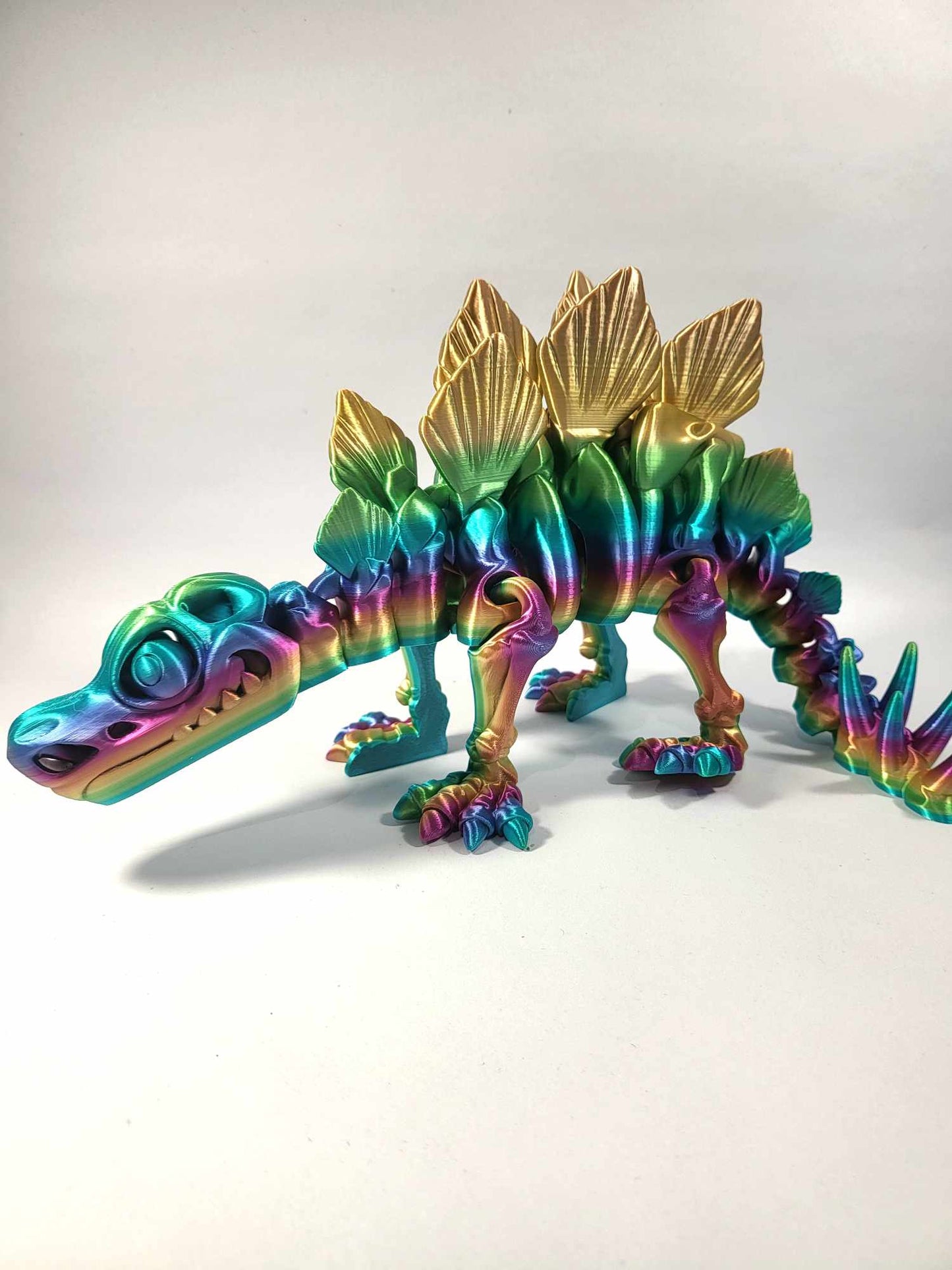 Spiky Stegosaurus Flexi Dinosaur