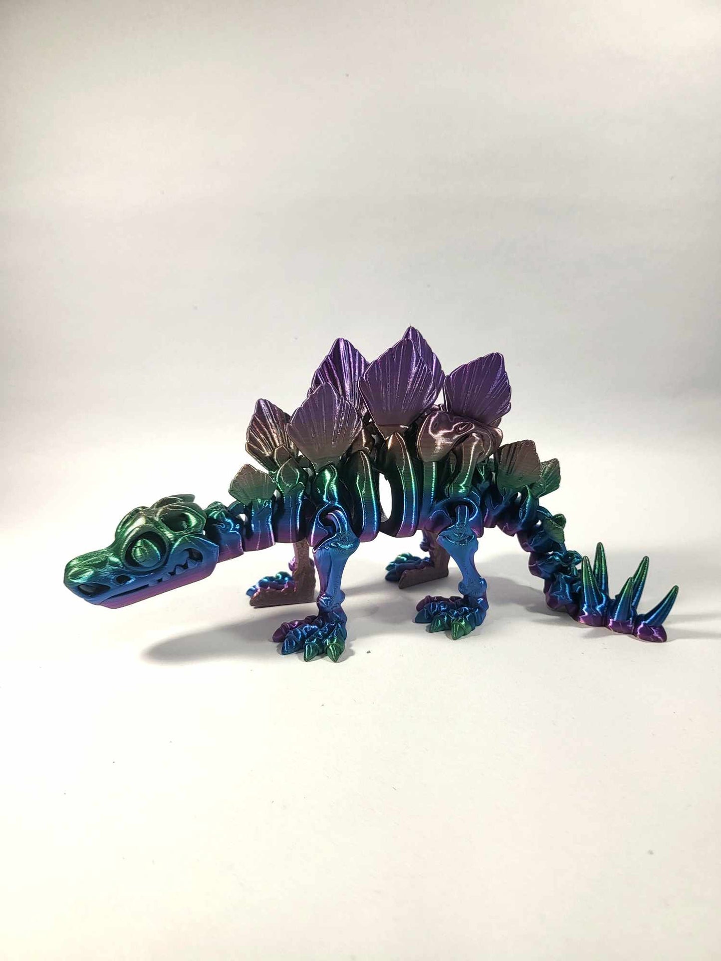 Spiky Stegosaurus Flexi Dinosaur