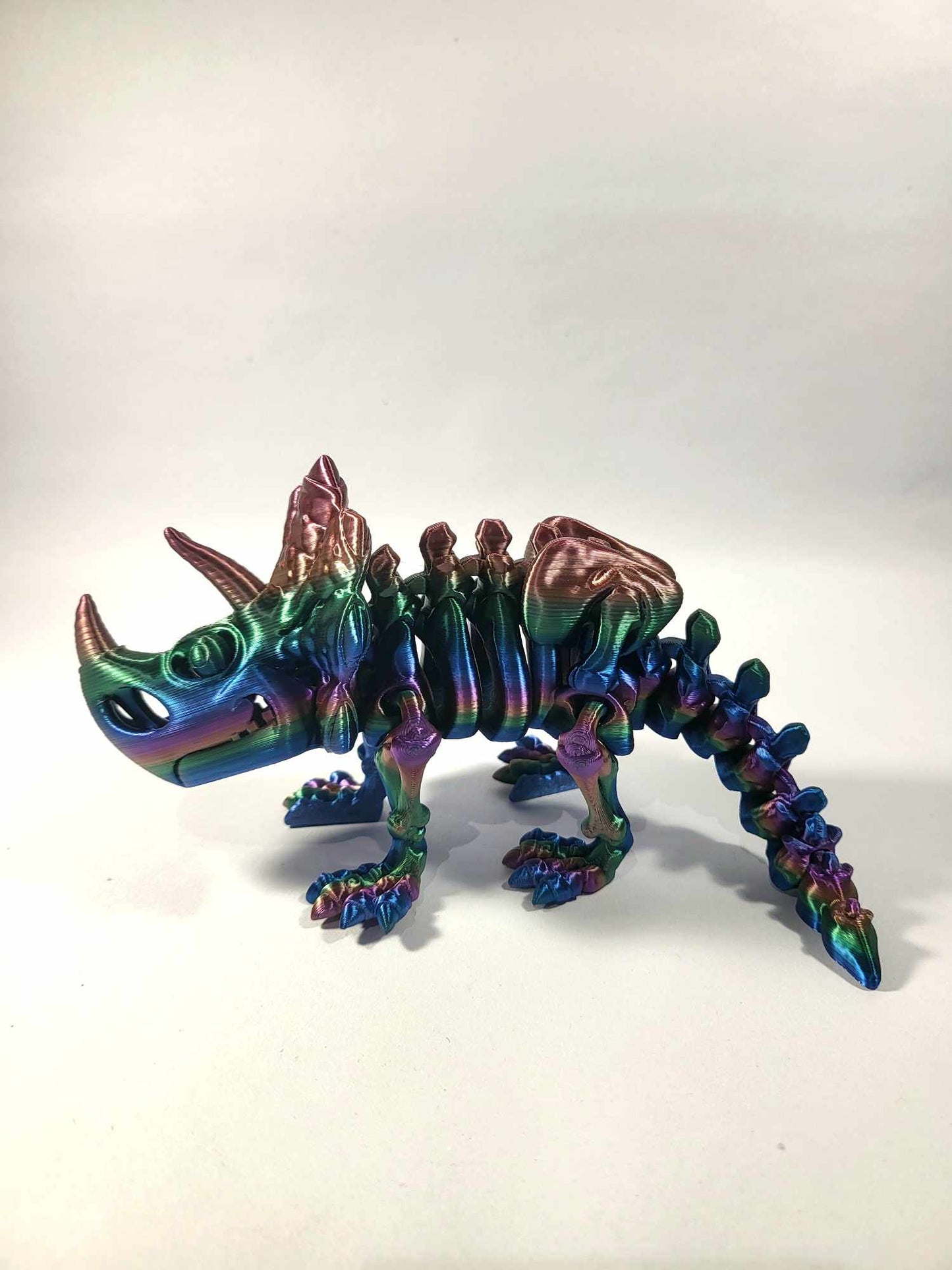 Raging Triceratops Flexi Dinosaur