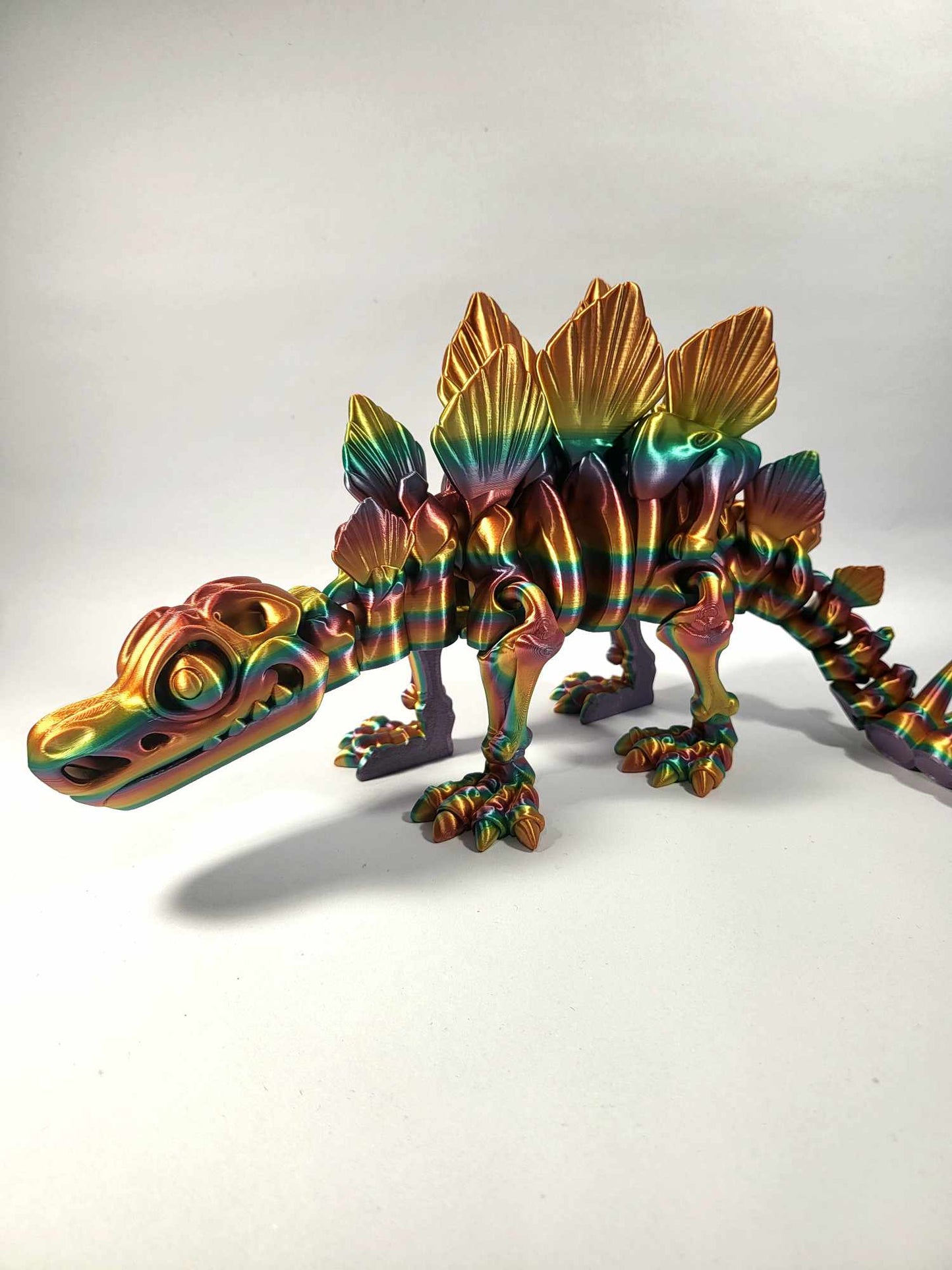 Spiky Stegosaurus Flexi Dinosaur