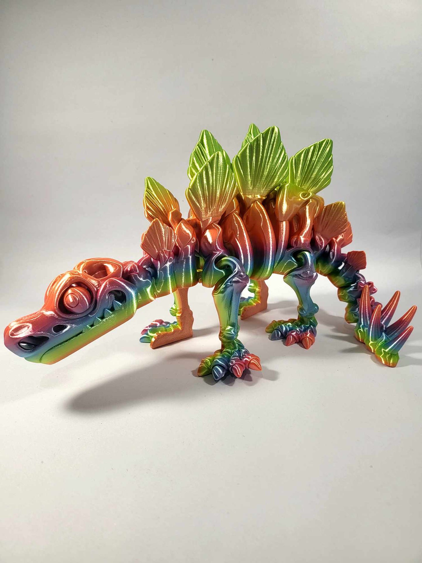 Spiky Stegosaurus Flexi Dinosaur