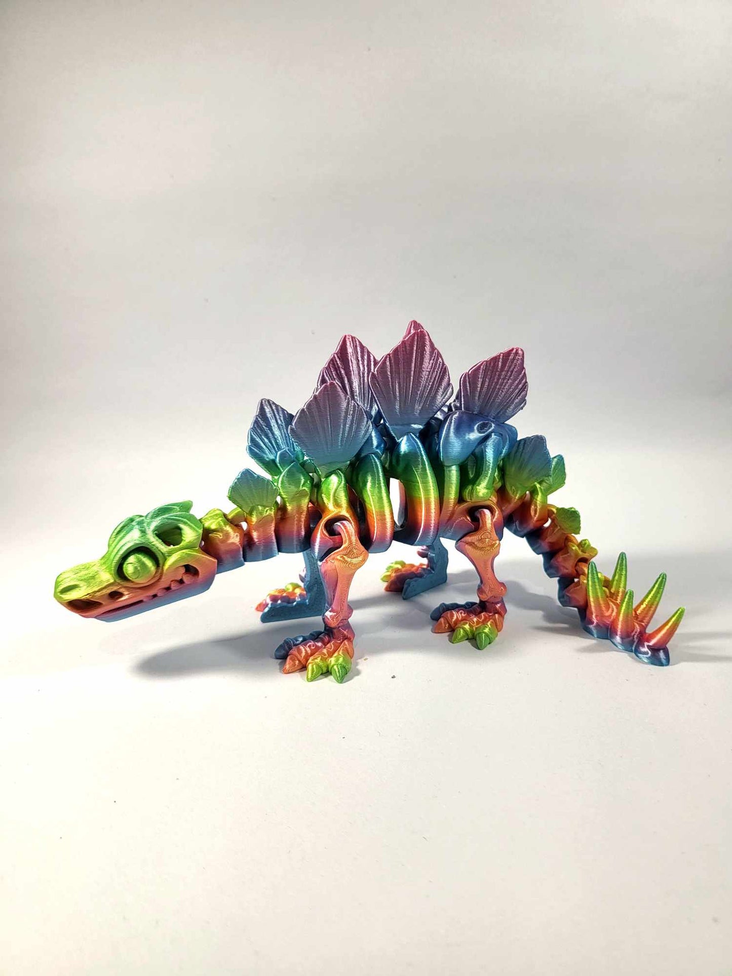 Spiky Stegosaurus Flexi Dinosaur