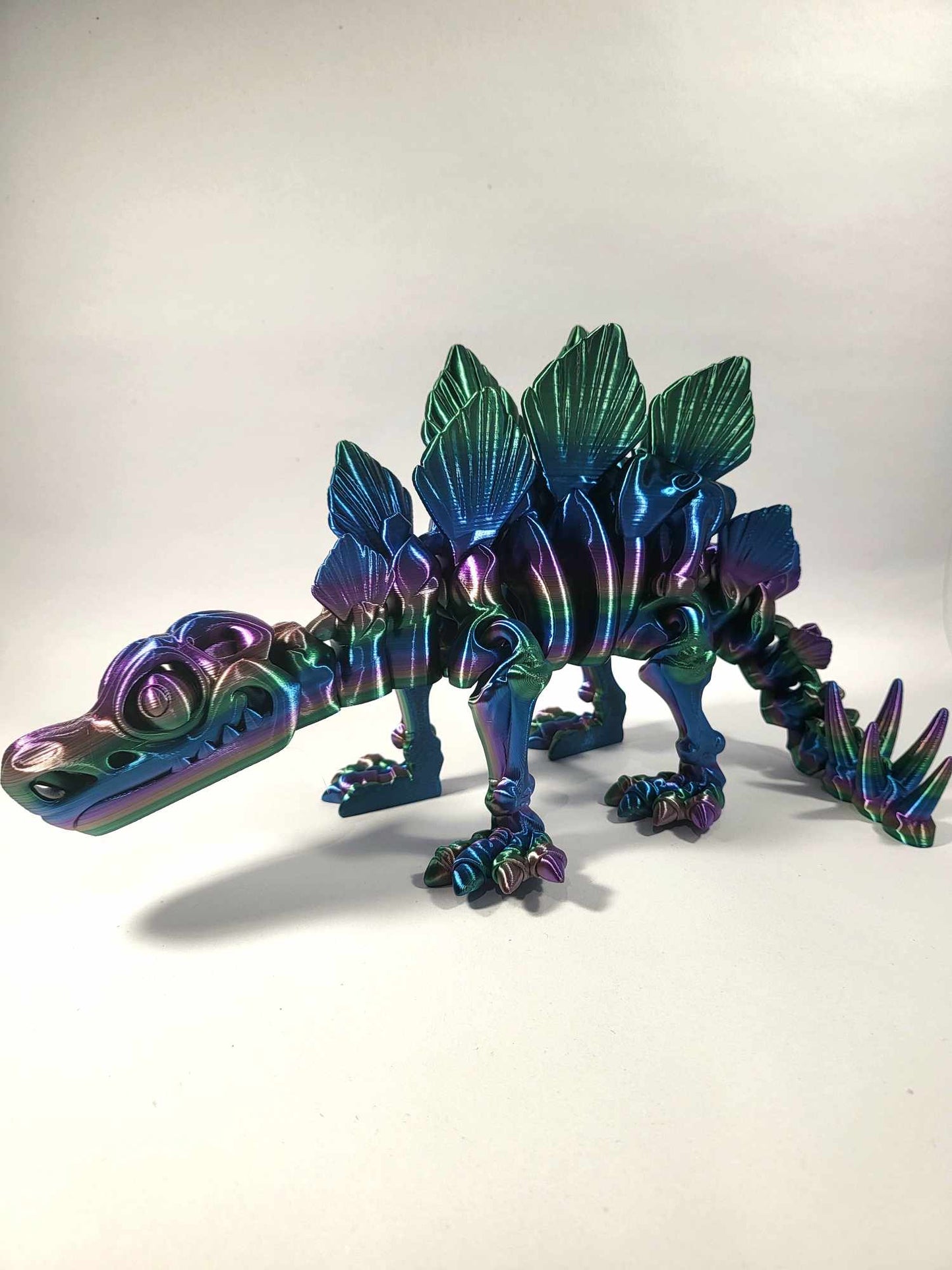 Spiky Stegosaurus Flexi Dinosaur