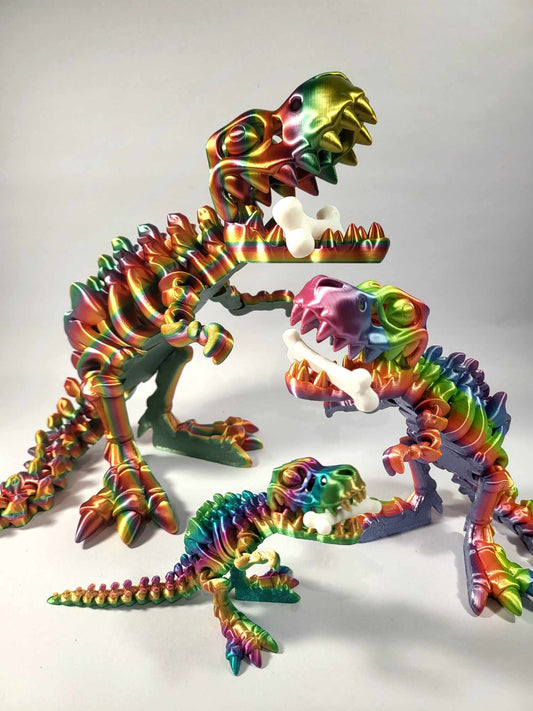 Mighty T-Rex Flexi Dinosaur