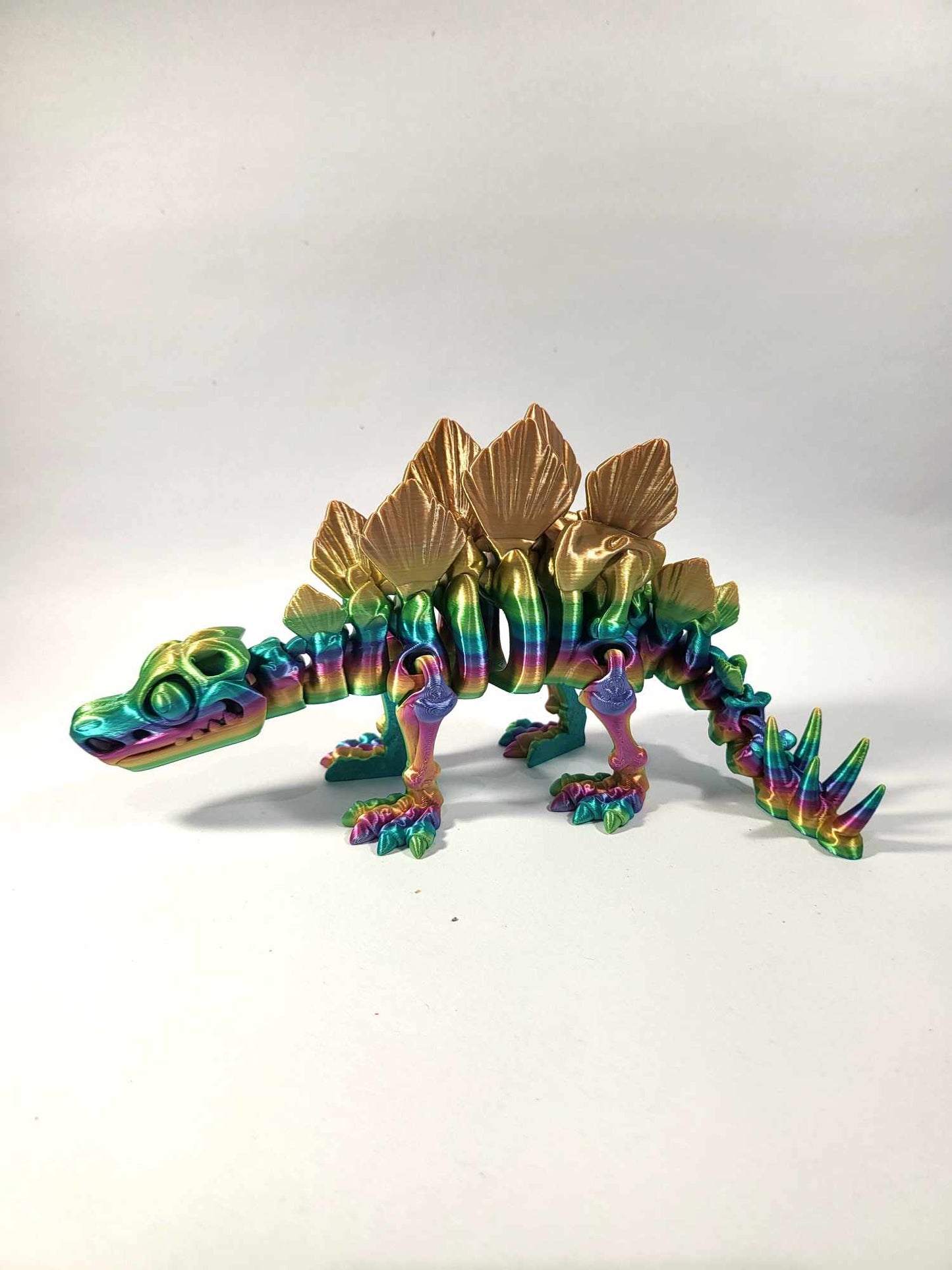 Spiky Stegosaurus Flexi Dinosaur