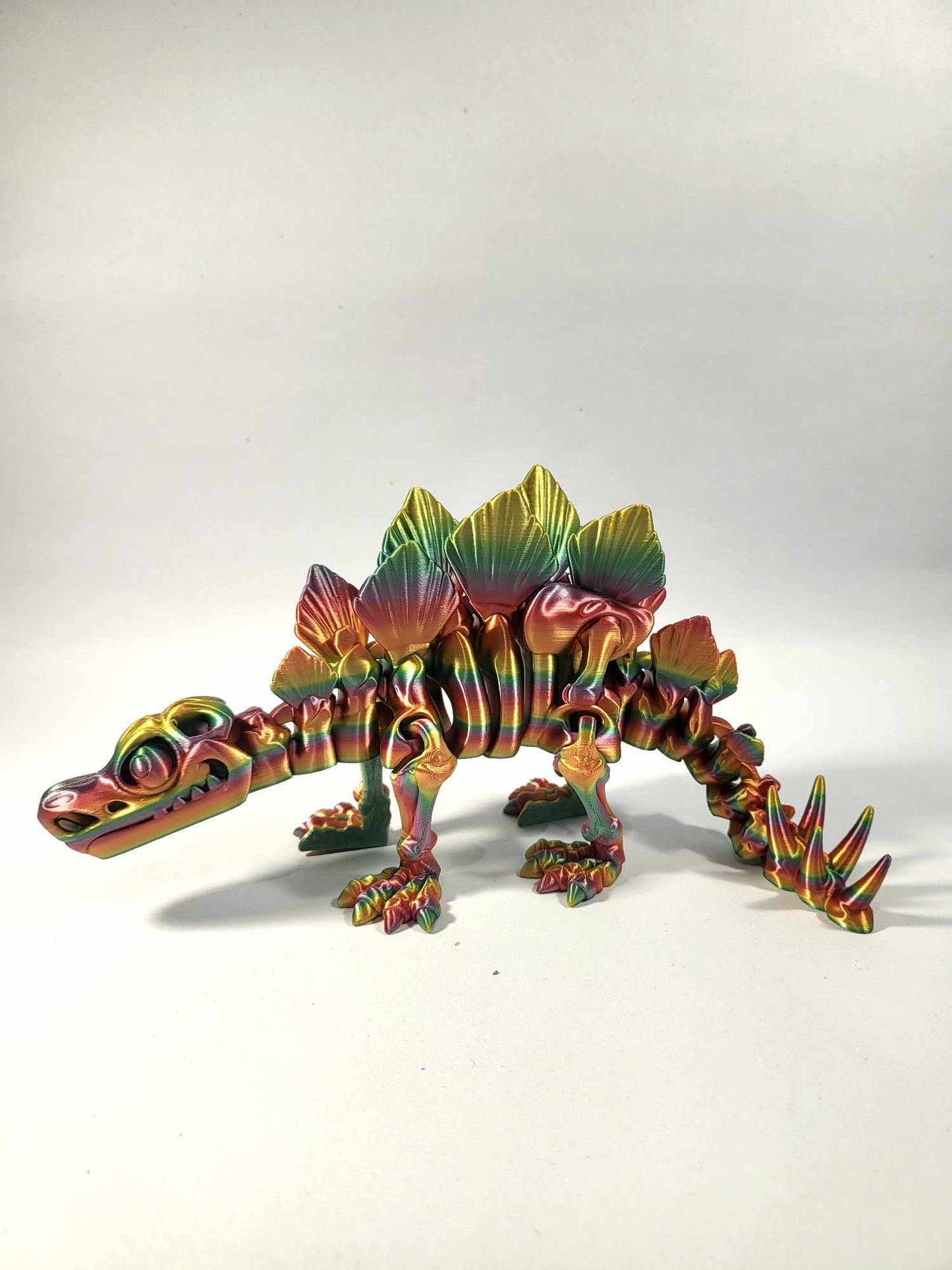 Spiky Stegosaurus Flexi Dinosaur