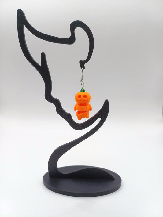 Jack-o Lantern Earrings