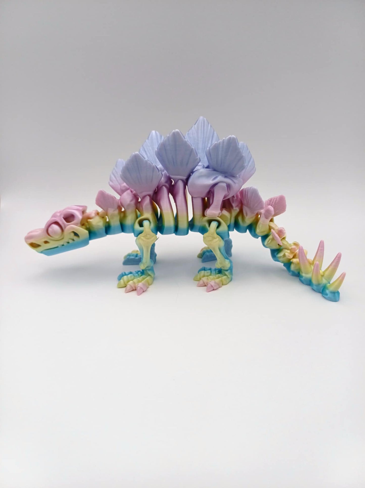 Spiky Stegosaurus Flexi Dinosaur