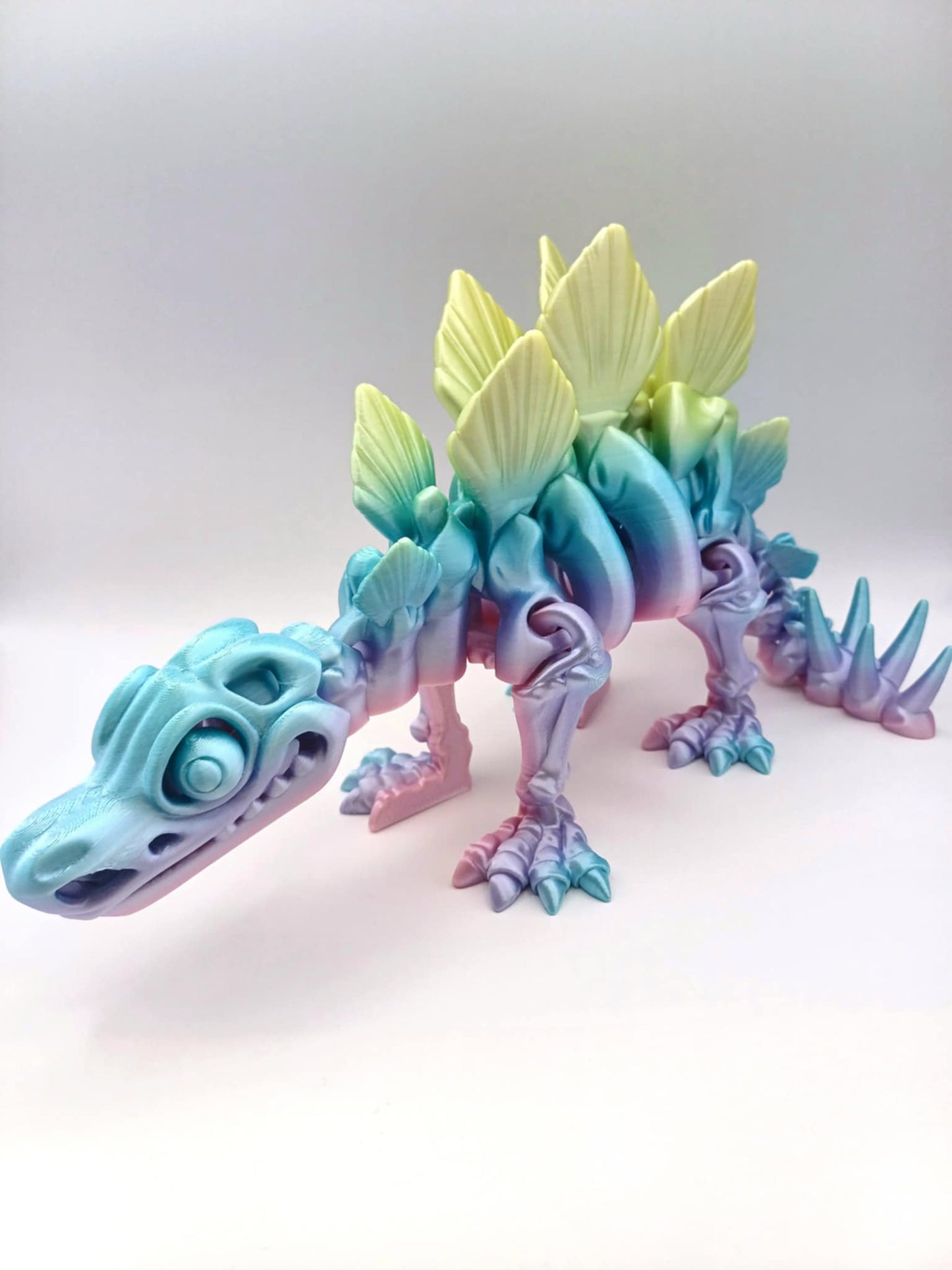 Spiky Stegosaurus Flexi Dinosaur