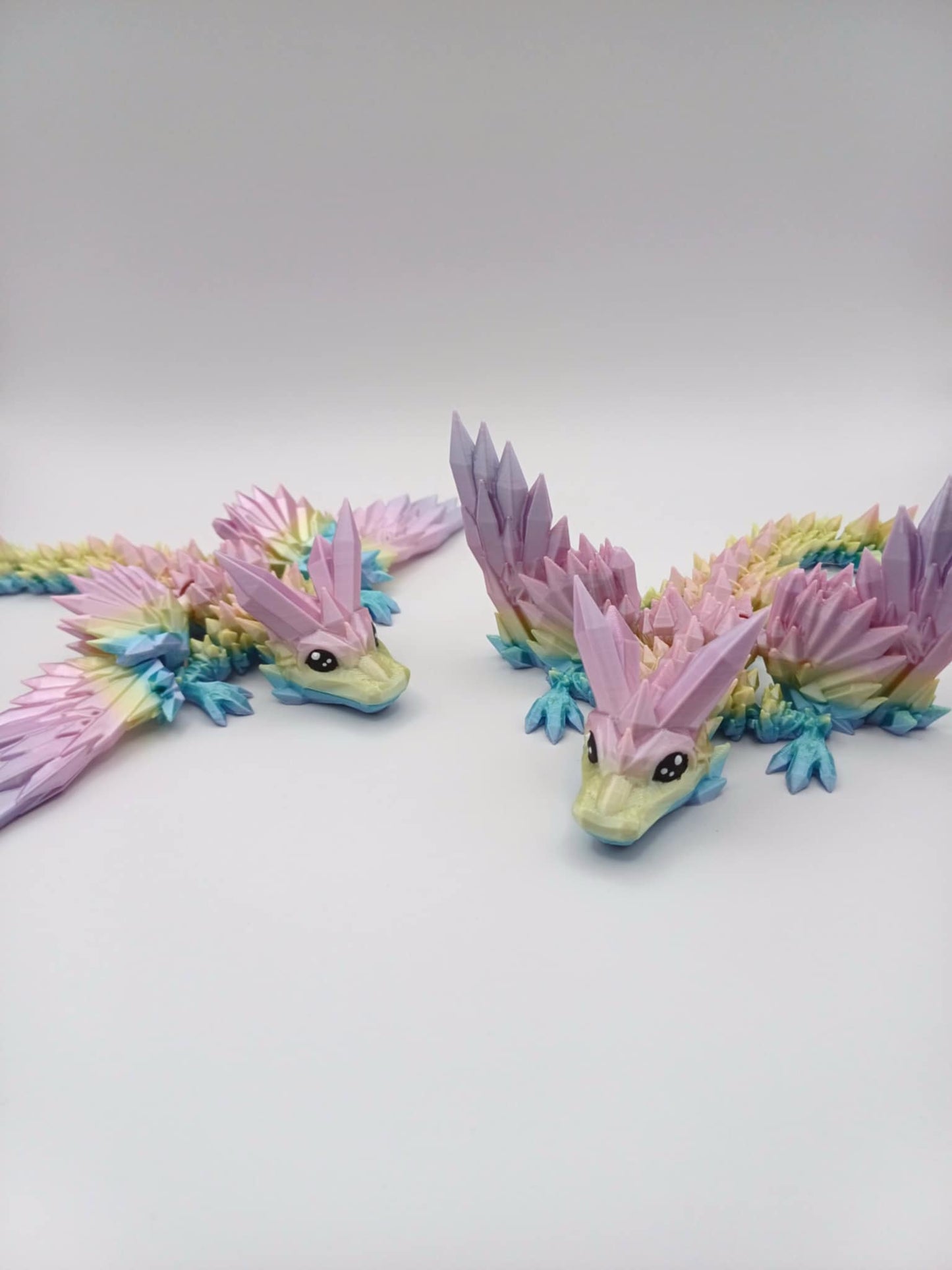 Baby Crystal Wing Dragon