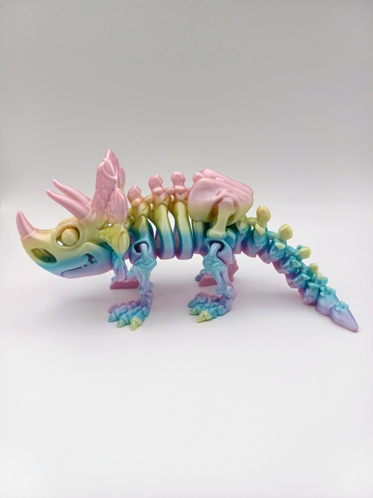 Raging Triceratops Flexi Dinosaur