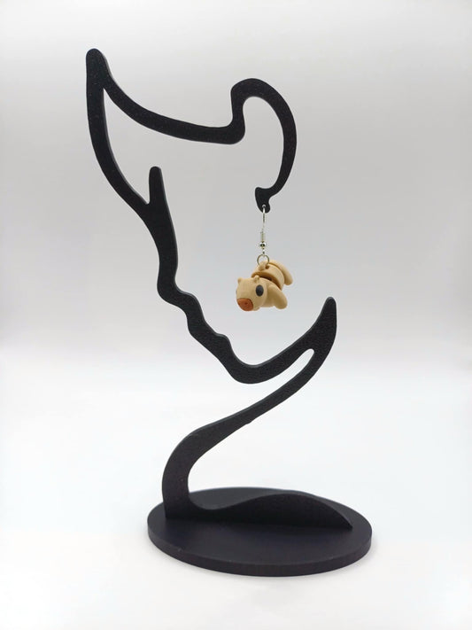 Capybara Earrings