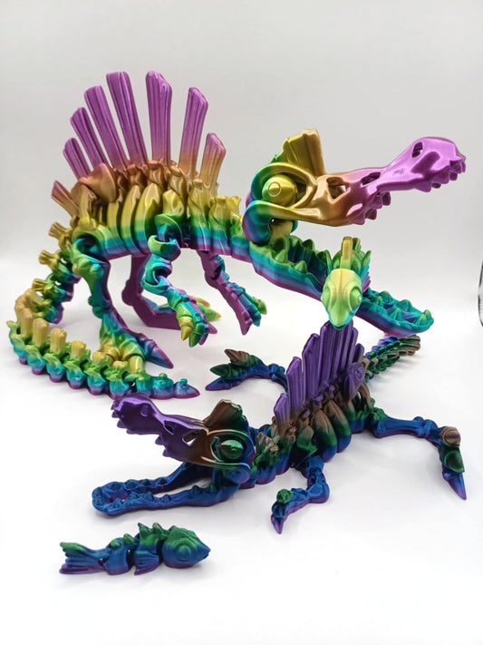 Hungry Spinosaurus Flexi Dinosaur