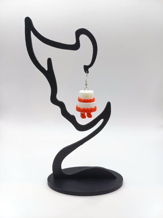 Cake Earrings