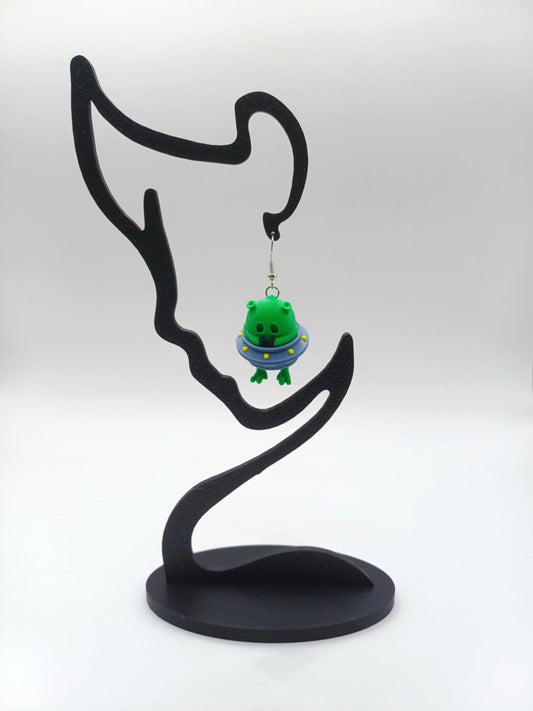 Alien Earrings