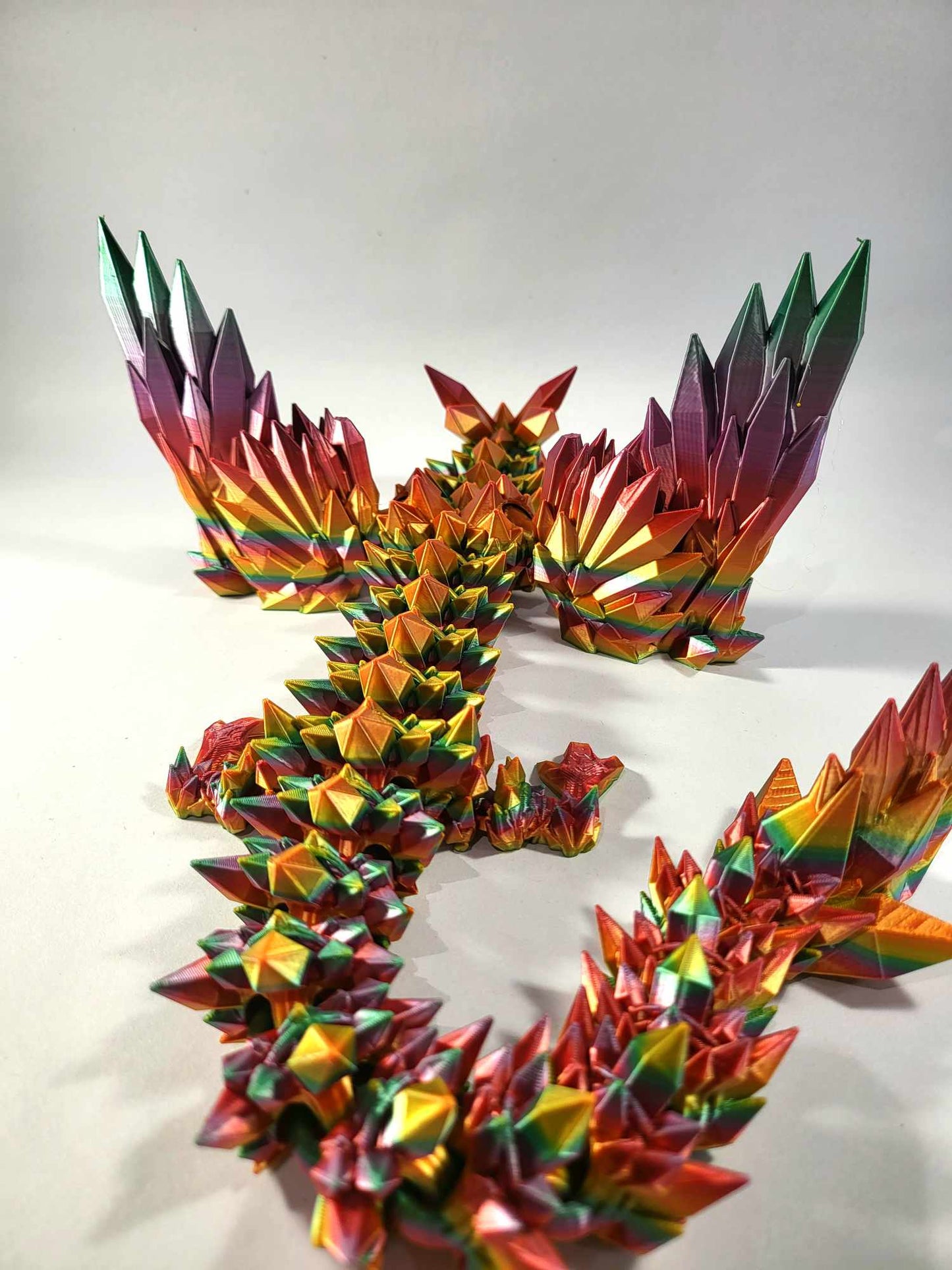 Adult Crystal Wing Dragon