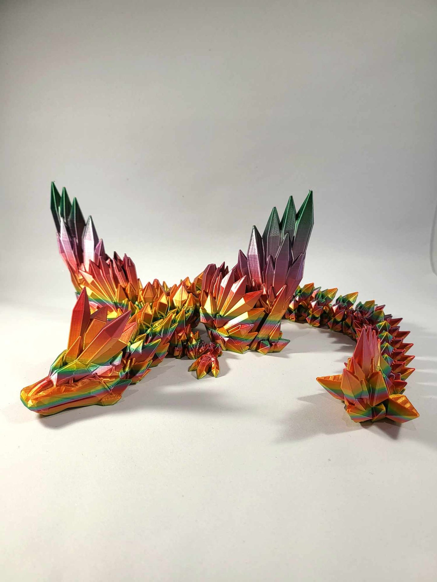 Adult Crystal Wing Dragon