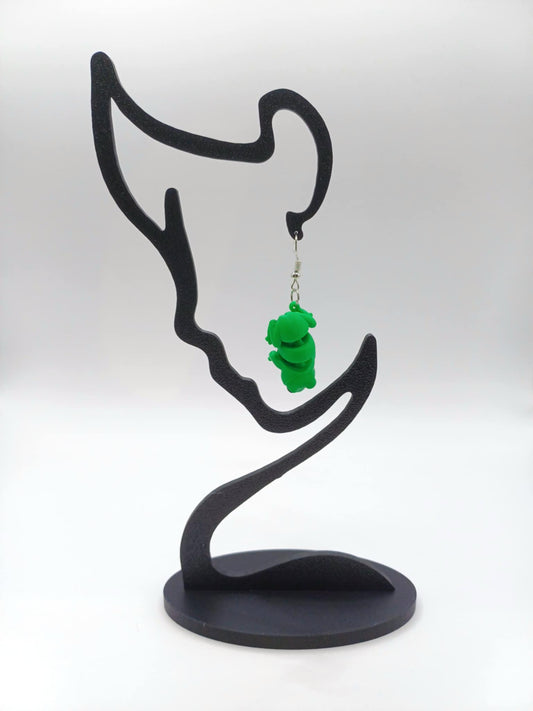Frog Earrings