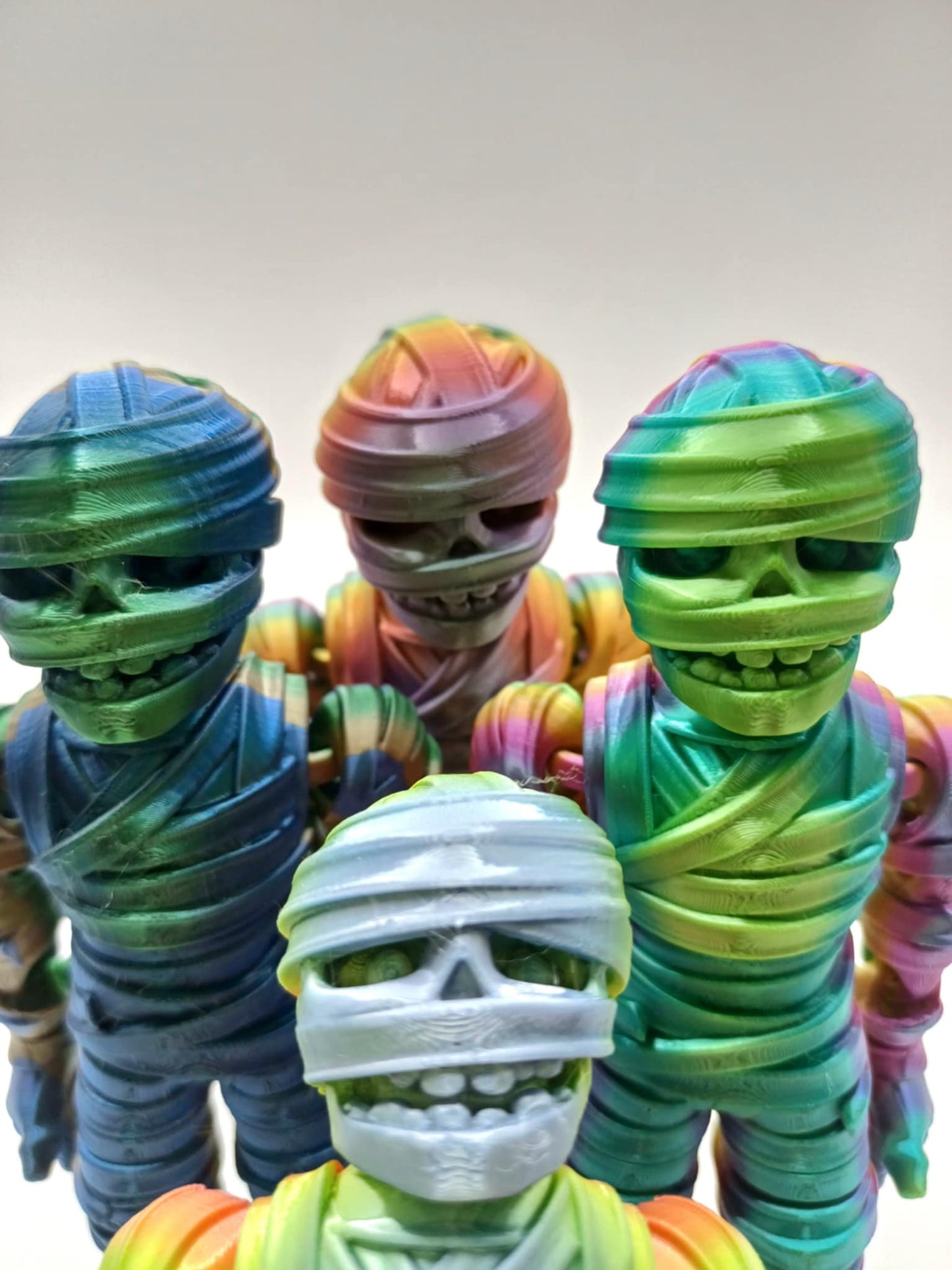 Mummy and Sarcophagus